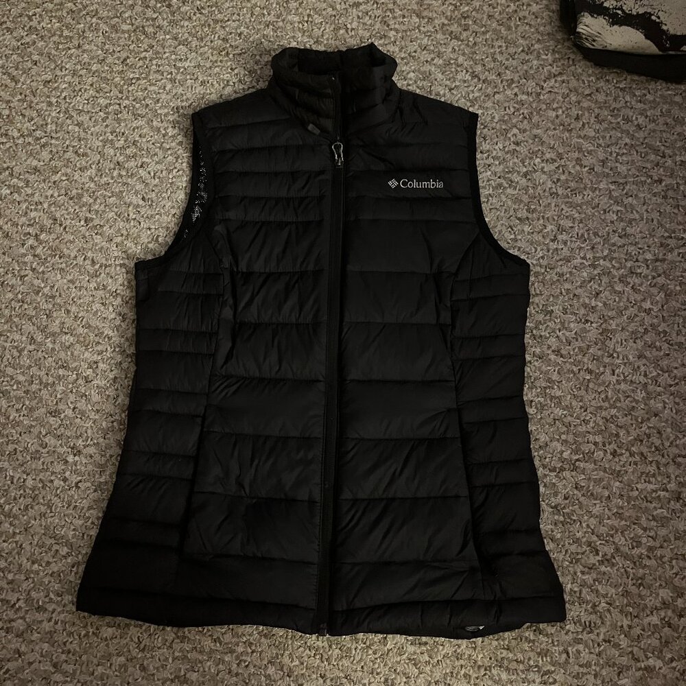 columbia vest